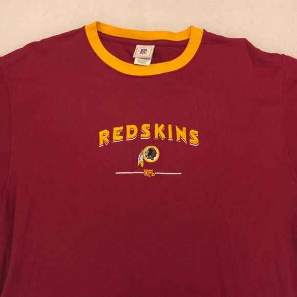 Nike Washington Redskins Football Casual Graphic T Shirt Mens Size XL Red - Picture 1 of 9
